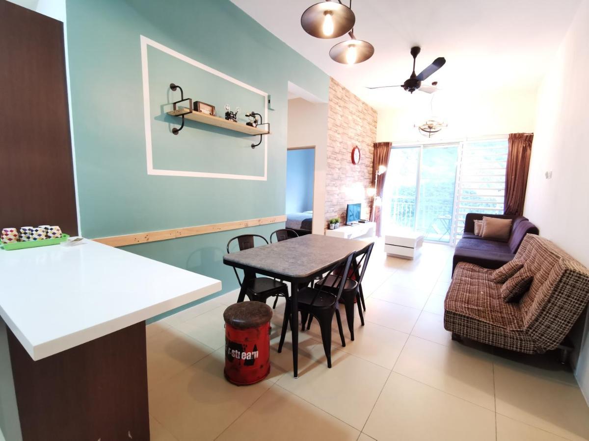 The Woodz Homestay - 3 Bedroom キャメロンハイランド エクステリア 写真