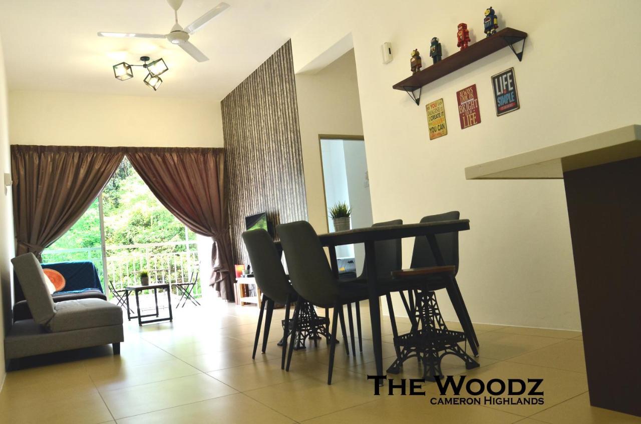 The Woodz Homestay - 3 Bedroom キャメロンハイランド エクステリア 写真
