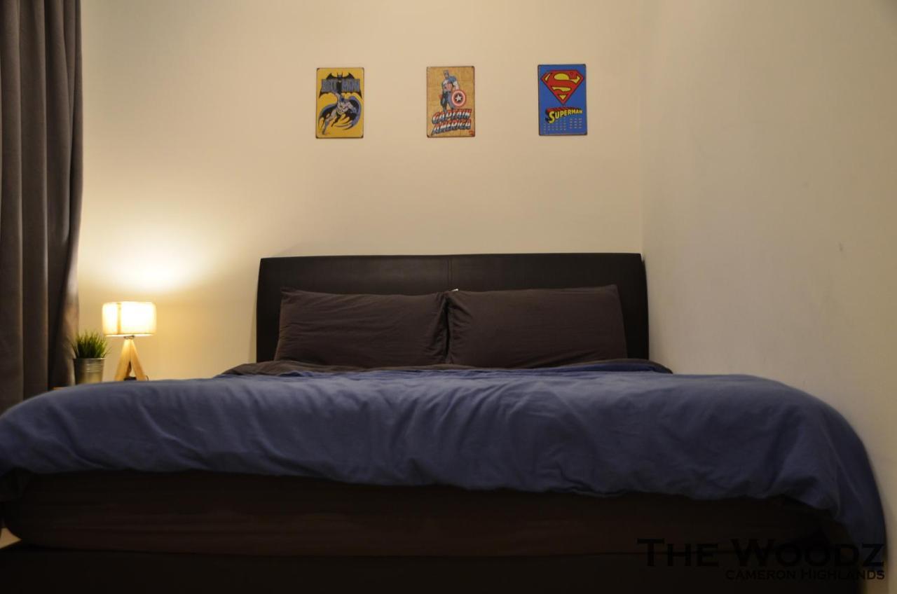 The Woodz Homestay - 3 Bedroom キャメロンハイランド エクステリア 写真