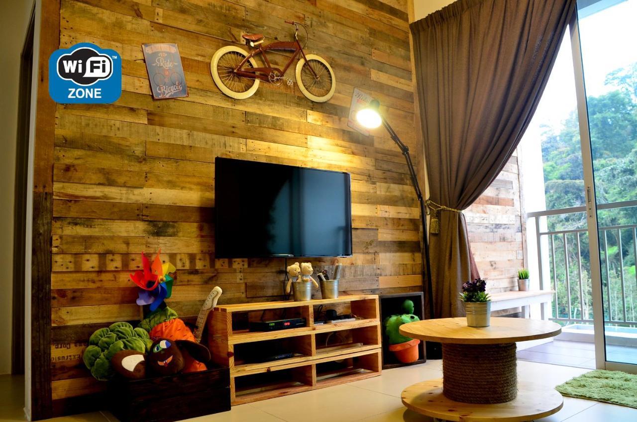 The Woodz Homestay - 3 Bedroom キャメロンハイランド エクステリア 写真