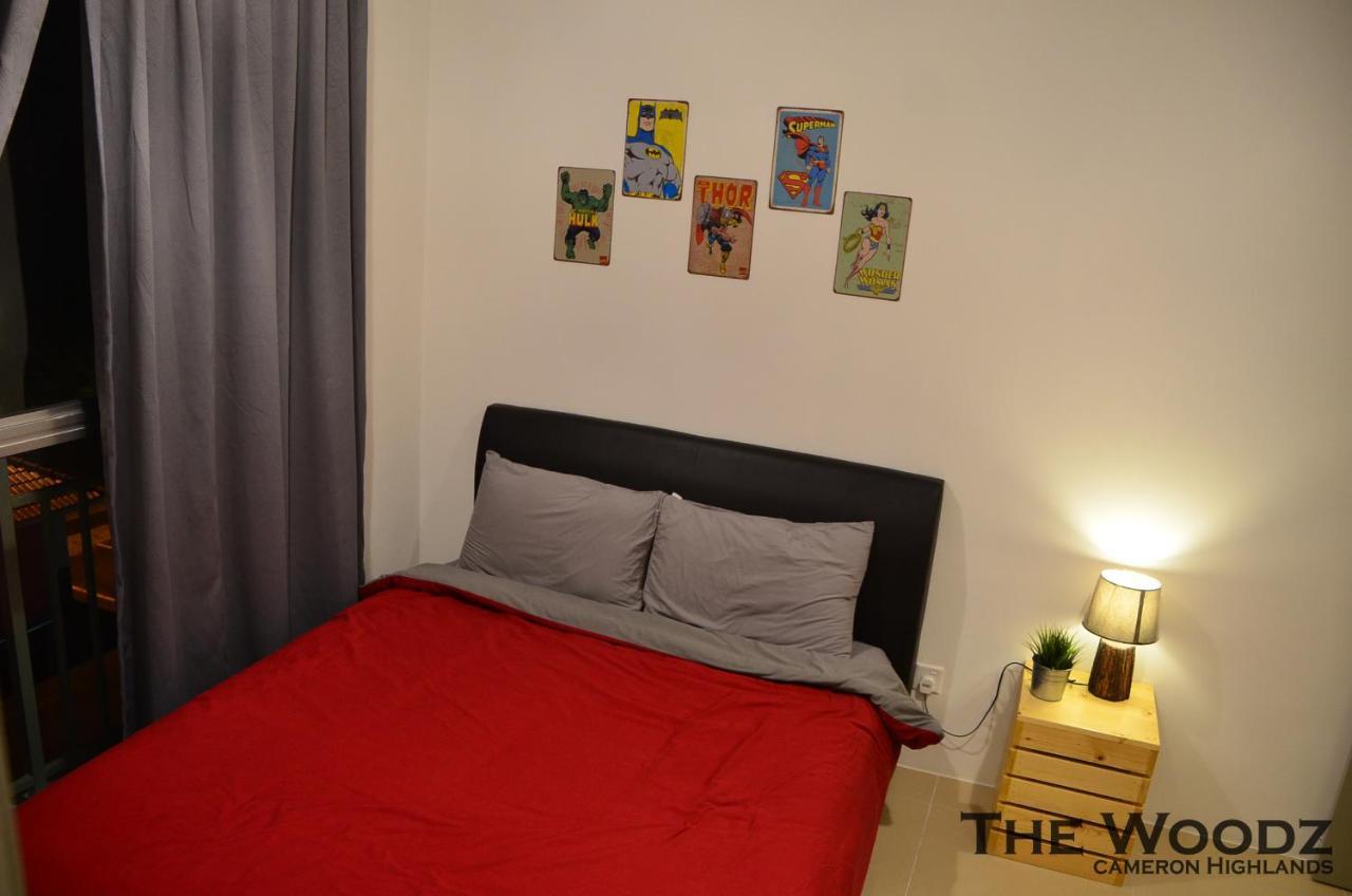 The Woodz Homestay - 3 Bedroom キャメロンハイランド エクステリア 写真