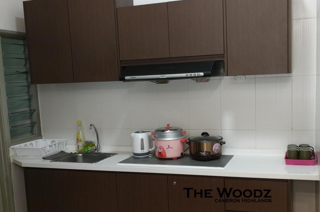 The Woodz Homestay - 3 Bedroom キャメロンハイランド エクステリア 写真