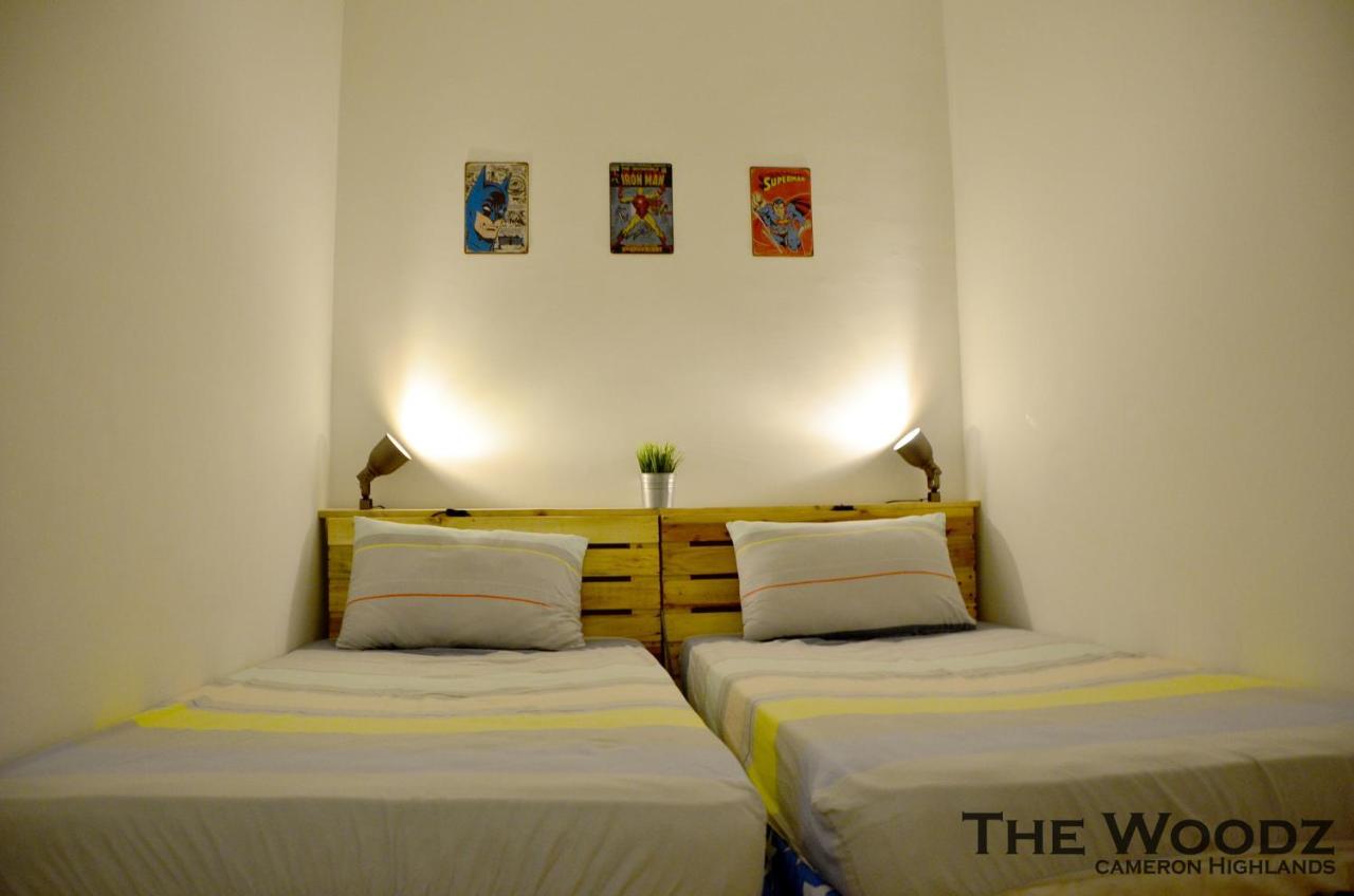 The Woodz Homestay - 3 Bedroom キャメロンハイランド エクステリア 写真
