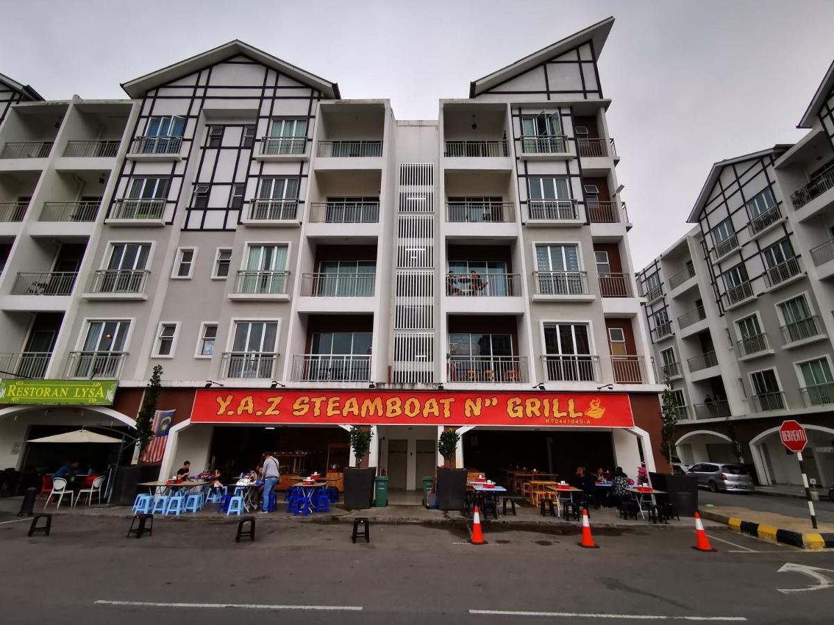 The Woodz Homestay - 3 Bedroom キャメロンハイランド エクステリア 写真