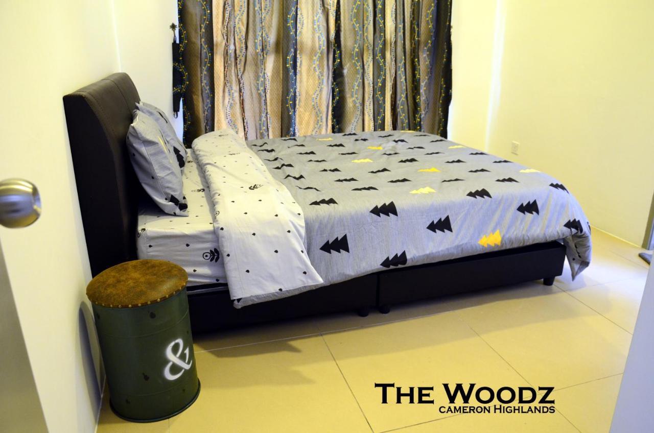 The Woodz Homestay - 3 Bedroom キャメロンハイランド エクステリア 写真