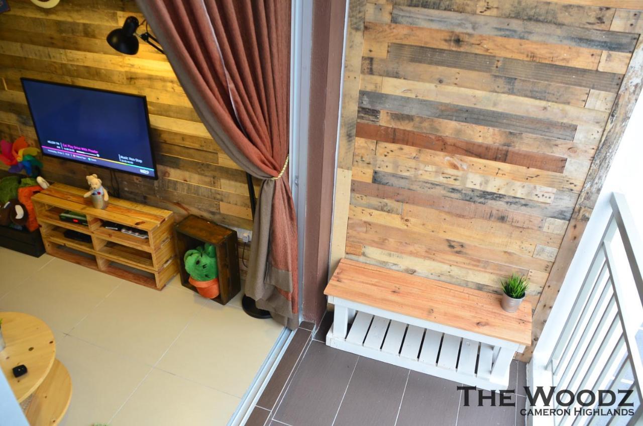 The Woodz Homestay - 3 Bedroom キャメロンハイランド エクステリア 写真