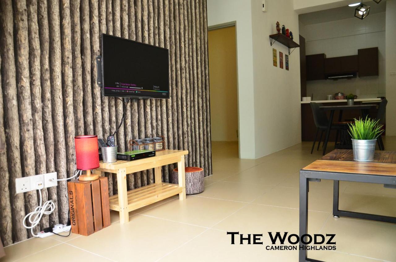 The Woodz Homestay - 3 Bedroom キャメロンハイランド エクステリア 写真