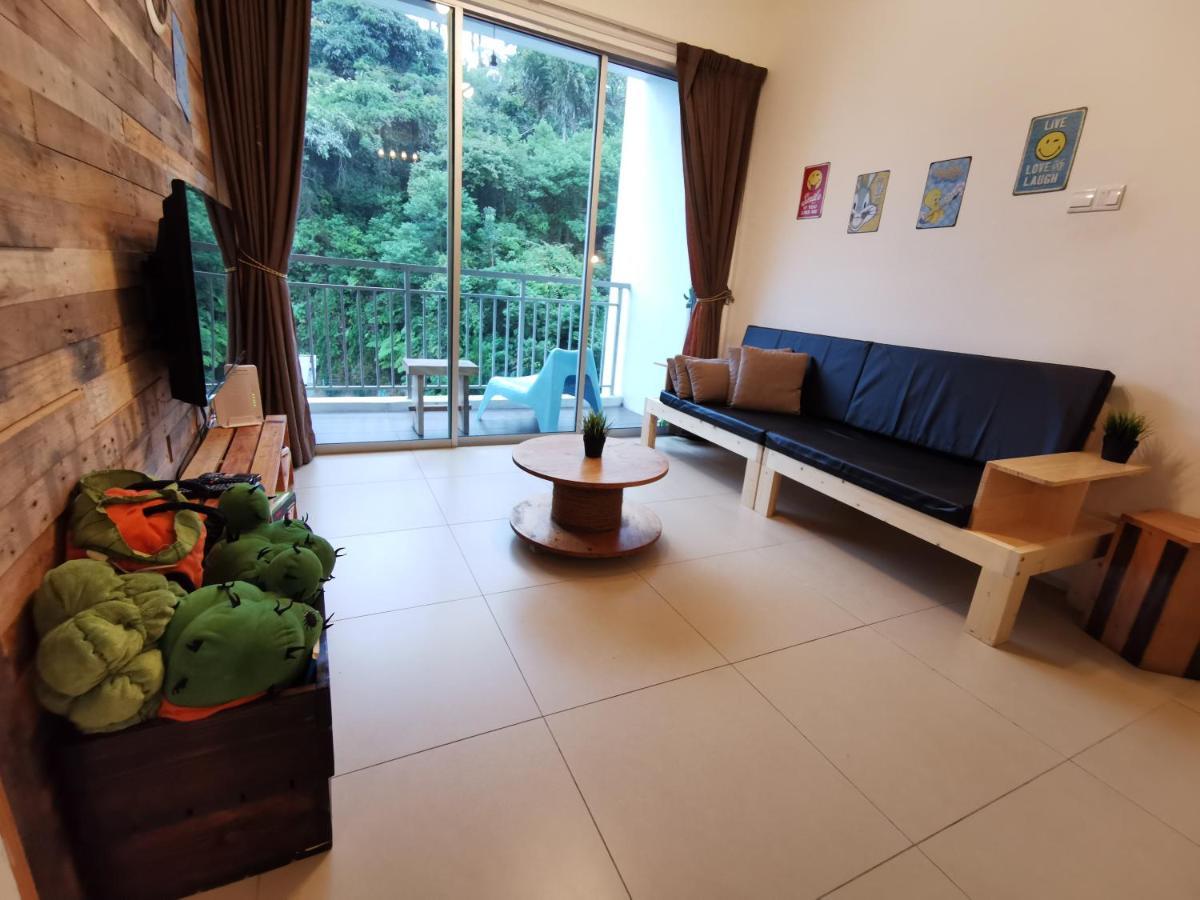 The Woodz Homestay - 3 Bedroom キャメロンハイランド エクステリア 写真