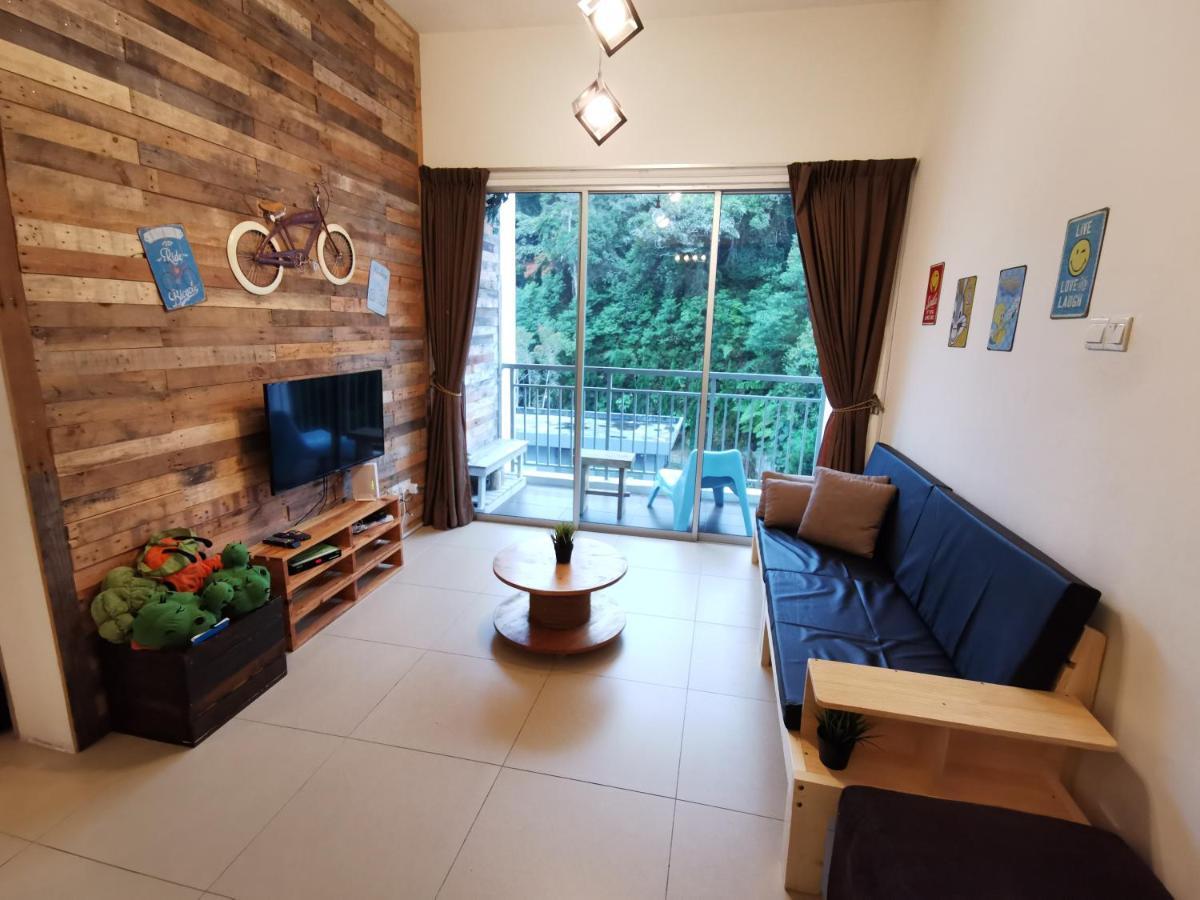 The Woodz Homestay - 3 Bedroom キャメロンハイランド エクステリア 写真