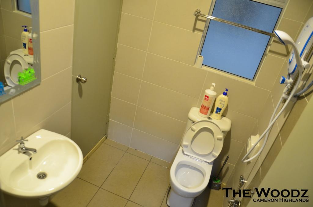 The Woodz Homestay - 3 Bedroom キャメロンハイランド 部屋 写真